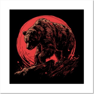 Grizzly Bear Posters and Art